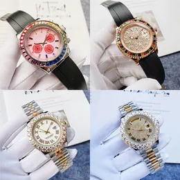 De lux date designer titta herr automatiska klockdesigner klassisk 41mm mekanisk klocka 904l all rostfritt stål rem blue urtavla safir vattentät klocka montre