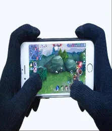 2019 Najwyższej jakości Unisex Iglove pojemnościowy ekran dotykowy Rękawiczki Multi celal Winter Warm Igloves Rękawice dla iPhone'a 7 Samsung S7 2PC4260671