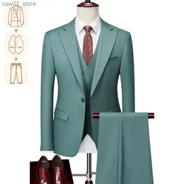 بدلات الرجال ، تتناسب مع رجل الأعمال الأصلي النبيل الإيطالي النحيف العريس العريس و الزفاف ، يأتي Hommegiacca uomo elegantesizes M-5XL Blazers Q230103
