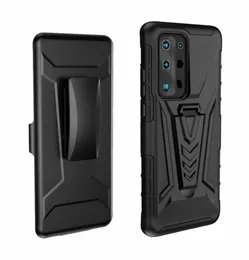 2 in 1 Hybrid Hard Shell Holster Combo Case Ständer Gürtelclip für Samsung Galaxy A71 5G A81 Note 10 Lite M60S A91 S10 Lite M807483372