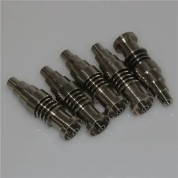 أدوات أدوات يدوية Domleales GR2 Titanium Nail for 16mm DNAIL ENAIL Heater Coil Cap Kits لكل من الإناث الزجاجي المائي بونغ