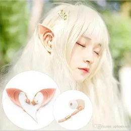 Earphones 3.5mm Auriculares Elf Earphones Headphones Ultrasoft Cosplay Spirit mp3 Fairy HIFI InEar Earbuds Headset with Microphoe for Smar