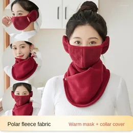 Scarves Scarf For Men And Women To Keep Warm Thickened Neck Protector Windproof Cervical Vertebrae Sleeve