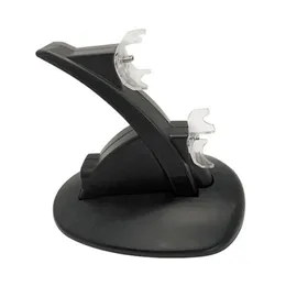 Accessories Freeshipping Black LED Light Quick Dual USB Charging Dock Stand Charger For PlayStation 3 For PS3 Controller Console
