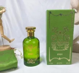 Fragrância Perfume Fragrância Jardim Rosa Garrafa Branca Inverno Primavera 1921 Neutro EDP Perfume 100ml Cheiro de Longa Duração Parfum Spray Colônia 12