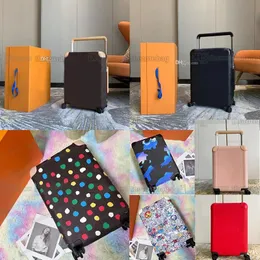 Suitcases Horizon Duffle 55 Luggage Suitcase Horizon 55 Boarding Rolling Spinner Travel Universal Wheel Women Trolley Box Cloud Star Luxury