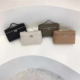 Loro torba LP19 Lunch Box Bag for Womens 2024 NOWA JEDNO RODZENIE Crossbody torebka Loro Makeup Bag Piana Bag Wysoka jakość