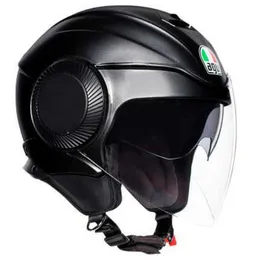 Helmets Moto AGV تصميم دراجة نارية السلامة الراحة AGV الإيطالية Orbyt الرجال والنساء المزدوجة