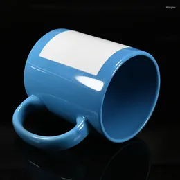 Mugs 36pcs Wholesale Of Heat Transfer Printing Cups Full Color Luminous Coated DIY Image