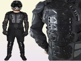Motorcycle Armor Black Motorcross Back Protector Skating Snow Body Armour Spine Guard Scooter Dirt Bike Pit ATV Protective Gear6191460
