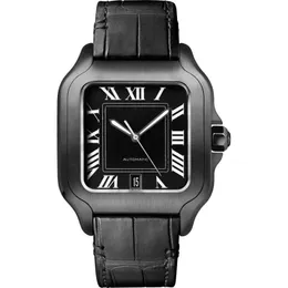 New Men's Luxury Watch完全自動機械的ステンレススチールストラップカジュアルビジネス