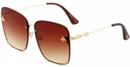 WholeLatest Fashion estilo clássico armação de metal óculos de sol coloridos inteiros 22009352633
