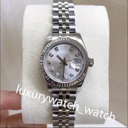 Womens Watches Big Magnifier 179171 179174 179175 26mm Waterproof Sapphire Glass Mechanical Automatic Gold Steel Bracelet Ladies Watch