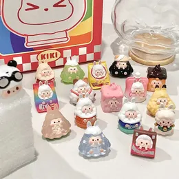 KIKI Mini Classic Series Blind Bag Toys Cute Anime Figure Bean Dolls Kawaii Model Mystery Box Surprise Girls Birthday Gift 240103