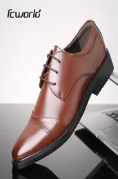 Large Size Brogue Shoes Men039s Business Dress Shoes Zapatos De Vestir Hombre Breathable Comfortable Formal Office Leather6856074
