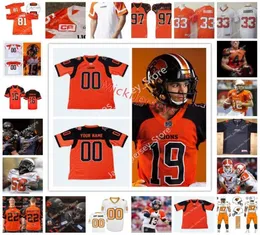 Özel CFL BC Lions Jersey 16 Bryan Burnham 11 Odell Willis 61 Joel Figueroa 36 Aaron Gymes 65 Sukh Chungh 6 TJ Lee 13 Mike Rei1534863