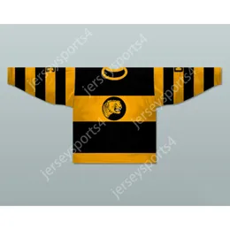 Custom WCHL CALGARY TIGERS HOCKEY JERSEY NEW Top Ed S-M-L-XL-XXL-3XL-4XL-5XL-6XL