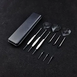 Dart 3 adet set yeni yüksek kaliteli 18g profesyonel elektronik dart yumuşak uç dart bakır çubuk antitrow alüminyum şaft siyah kanat yumuşak ti
