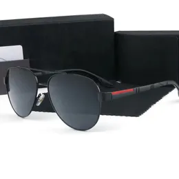 Okulary przeciwsłoneczne luksusowe owalne okulary przeciwsłoneczne dla mężczyzn designerskie letnie odcienie spolaryzowane okulary czarne vintage ponadgabarytowe okulary przeciwsłoneczne kobiet m