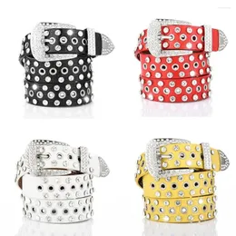 Belts Style Y2K Girls Harajuku Jeans Belt Lolita Female Waistband PU Leather Casual Accessories Korean Waist Strap