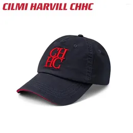 قبعات الكرة Cilmi Harvill Chhc Summer Men and Women's Cap Baseball Sunshade Sunshade Sunscreen Diplable Box Backaging