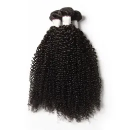 Wefts Irina Remy Brazilian Peruian Malaysian Mongolian Mongolian Indian Havir Hair Kinky Curly 8 "28"人間の髪の拡張髪織り