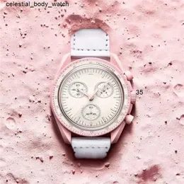 Produkty stalowe Moonswatch Chronograph Chronograph męs Women Watch Mission to Mercury nylon luksus Watch James Montre de Luxe Limited Edition Mast Welv