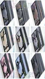 Mens Ties 세트 Necktie Hanky ​​CuffLinks Handmade New와 Box 12 SetSlot 25239079150