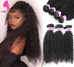India jerry curl human hair weave hair weaving curly brazilian maiaysian indian Cambodian jerry curly 3pcs bundles fast delivery9175321