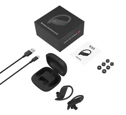 Auricolari wireless auricolari Power Pro B10 Auricolare Bluetooth 50 con custodia di ricarica Gancio sportivo per cellulari4479410