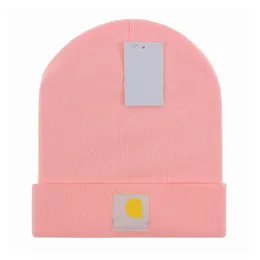 2024 Hot Selling Winter Knitted Beanie Mans and Womans Casual Hats Thick Warm Knit Hats Fall Pure Wool Cap Unisex Warm hat GZ05