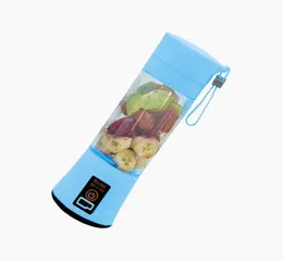 Meyve meyveleri 380ml meyve sıkacağı ev seyahati elektrikli usb blender mikser mini turuncu bardak taşınabilir limon fışkırtma şarj edilebilir smoothie yapım9343160