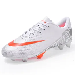 Męskie buty piłki nożnej tffg niskokątne buty piłkarskie męskie darń sneftowe korki do piłki nożnej na zewnątrz profesjonalne futsal obuwie 35-45 240103