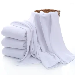 Towel Drop Sell Large White Cotton El Bath For Spa Beauty Salon Foot Massage Terry Adult