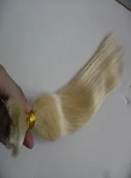 613 Bleach Blonde brasilianische glatte Haarbündel Bulk Flechten Echthaarverlängerungen 1 Bündel Zöpfe Haar 10quot26quot1848976