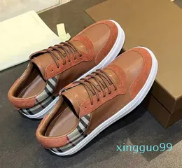 Vintage plaid cotton sneakers A contrasting new logo Surface original plaid cloth Fashionable and trendy In line with the aesthetics of the masses Simple atmosphere