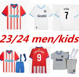 2023 2024 Girona FC Soccer Jerseys Stuani 23 24 Home Away Castellanos Valery Toni Borja Garcia Villa Aleix Garcia Football Dorts Tsygankov camiseta de futbol 999