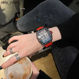 Superclone Richar Millers Automatyczne zegarek dla mężczyzn chronografy zegarki Super Mechanical Chronograph Wings Watches RM5003 Nowe dziesięć marek męskich dla mody Tren R1