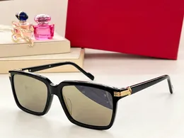 Occhiali da sole da donna per donna Uomo Occhiali da sole Specchio Anti-UV Stile moda Protegge gli occhi Obiettivo UV400 con scatola casuale Carti 0160S Occhiali da vista gafas para el sol de mujer