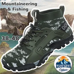 Scarpe firmate per l'esterno Moda Uomo Scarpe da alpinismo da uomo traspiranti Scarpe da trekking antiscivolo Scarpe da ginnastica resistenti all'usura scarpe da ginnastica corridore Casual