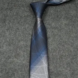 TIES NECK TIES NYA MEN TIES Fashion Silk Tie 100% Designer Slips Jacquard Classic Woven Handmade slips Män Bröllop Casual and Busin