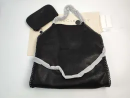 Omuz Çantaları 2021 Yeni Moda Kadın Çantası Stella McCartney Pvc Yüksek Kaliteli Deri Alışveriş Çantası V901-808-808 3 Boyut 66ess