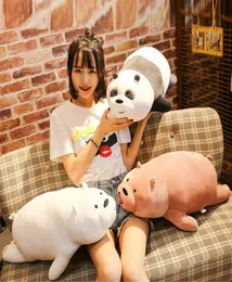 FEB New Japan Bears Plush Toys Panda 35cm 50cm 70cm 90cm Boy Birthday Day 1pcs Christmas Present 3D Pillow MX2007161373053