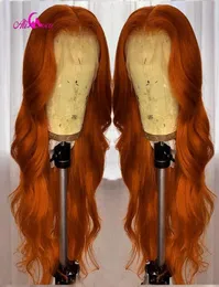 Haar Transparant Kant Deel Pruik 150 Dichtheid Menselijk Haar Kanten Pruik Remy Braziliaanse Body Wave Menselijk Haar Pruik7126118