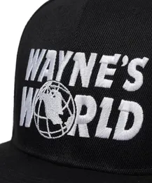 FashionWayne039s World Hat Costume Waynes World Berretti da baseball Cappelli unisex terrestri Ricamati Trucker Papà Cappello Cappellino unisex4762285