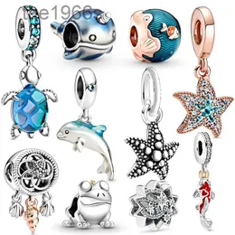 New High Quality Popular 925 Sterling Silver Cheap Everest Glass Turtle Charm for Original Bracelet Women Jewelry JZMJ