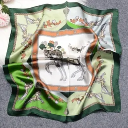 Silk Scarf High-End Mulberry Silk Sunscreen Scarf Women's Square Scarfs Summer Shawl Scarf Wholesale