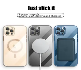 iPhone Case Precision Molding Magsafe Magnetic Wireless Charging Case 11 11Pro 7 8 Pro X XS Max Mini 휴대 전화 BAC7178610
