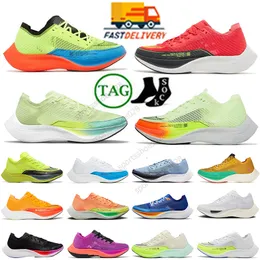 Origina og alphas vaporflys Zoom التالي ٪ في الهواء الطلق الرياضة Hyper Fragequoise Knicks Ghost Green Peach Violet Men Women Pegasus Marathons Trainers