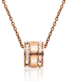 2021 Очаровательные ювелирные изделия, оптовая цепочка, женская подвеска с номером, камень, нержавеющая сталь, ожерелье8656670